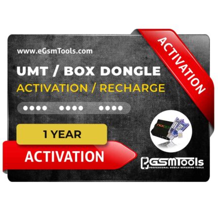 UMT Dongle/Box 12 Months Activation / Renewal / Recharge