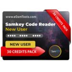 Samkey Code Reader 30 Credits Pack New User