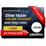ZXW 1 Year Online Account