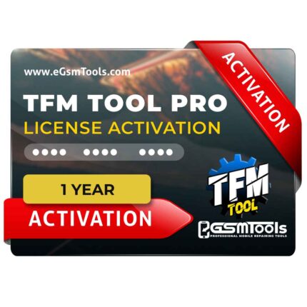 TFM Tool Pro Activation (1 Year)