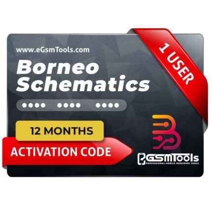 Borneo Schematics 1 User (12 Months) Activation Code