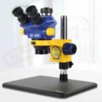 Mechanic D75T-B11 Trinocular Stereo Microscope With 7X 50X Continuous  Zoom