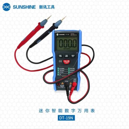 Sunshine Mini DT-19N Intelligent Digital Multimeter