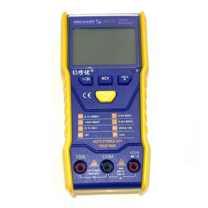 Mechanic SIV110 Pocket Digital Multimeter