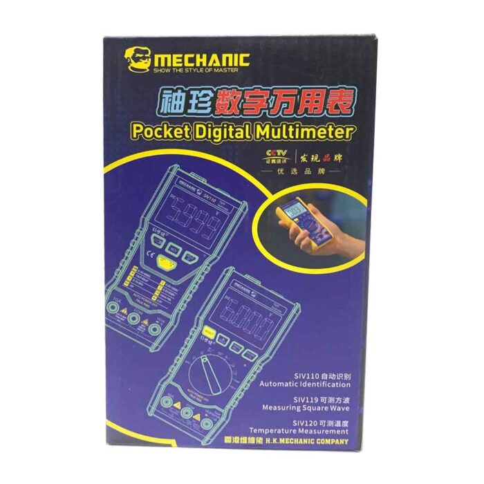 Mechanic SIV110 Pocket Digital Multimeter