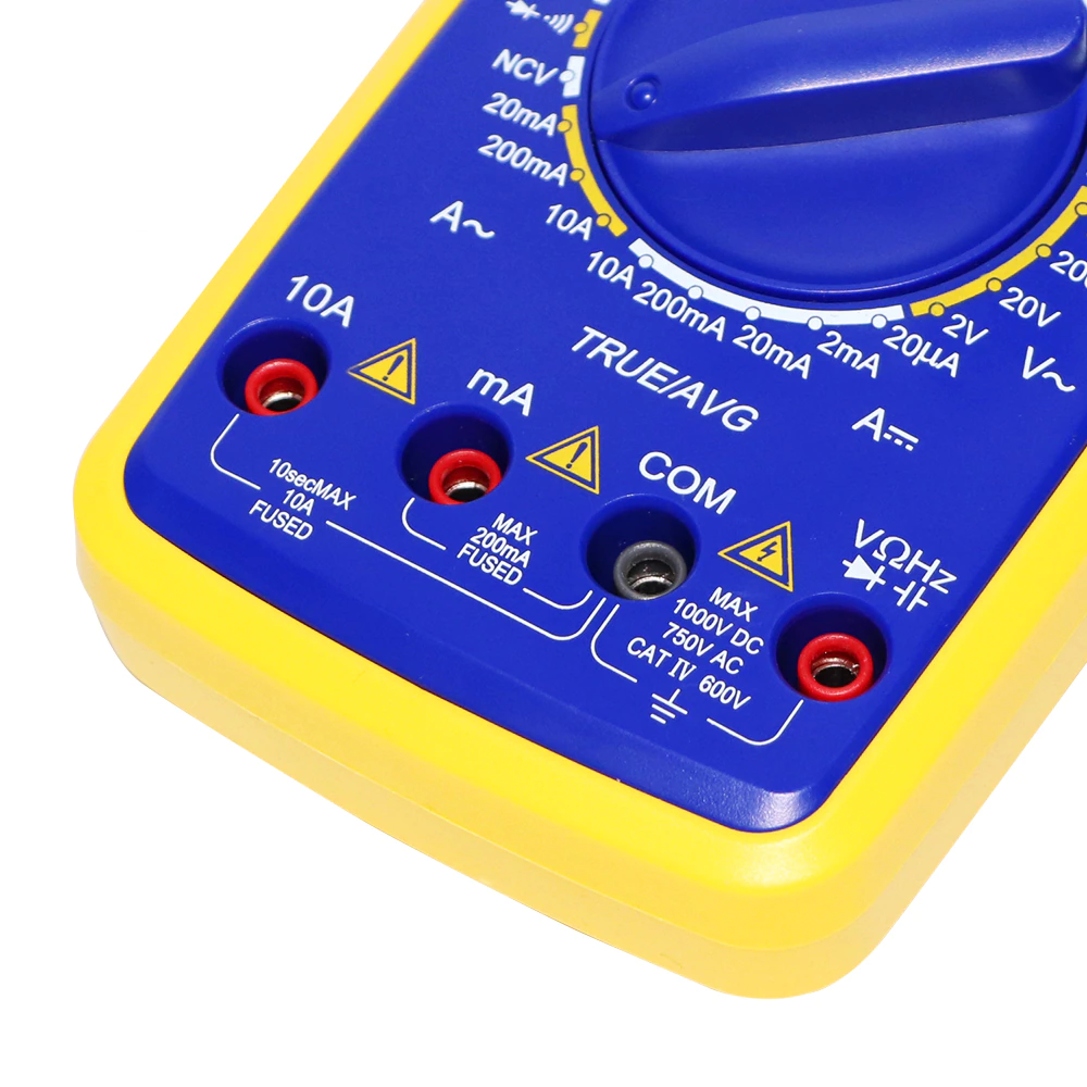 Mechanic V90E Voice Broadcast Digital Multimeter