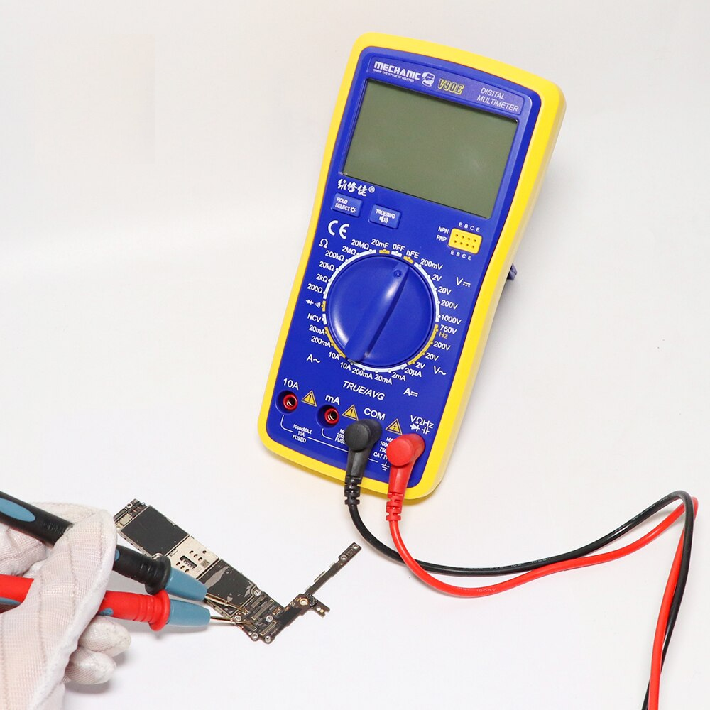 Mechanic V90E Voice Broadcast Digital Multimeter