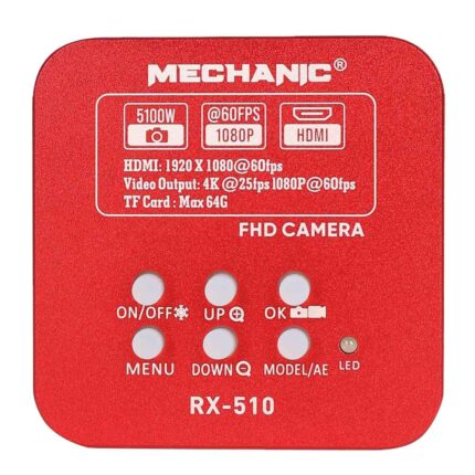 Mechanic RX-510 51Megapixel Camera