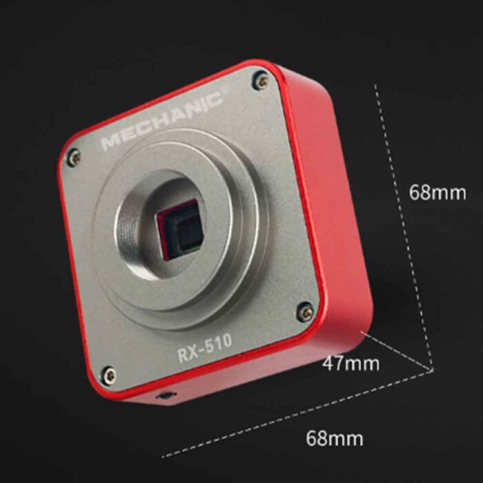 Mechanic RX-510 51Megapixel Camera