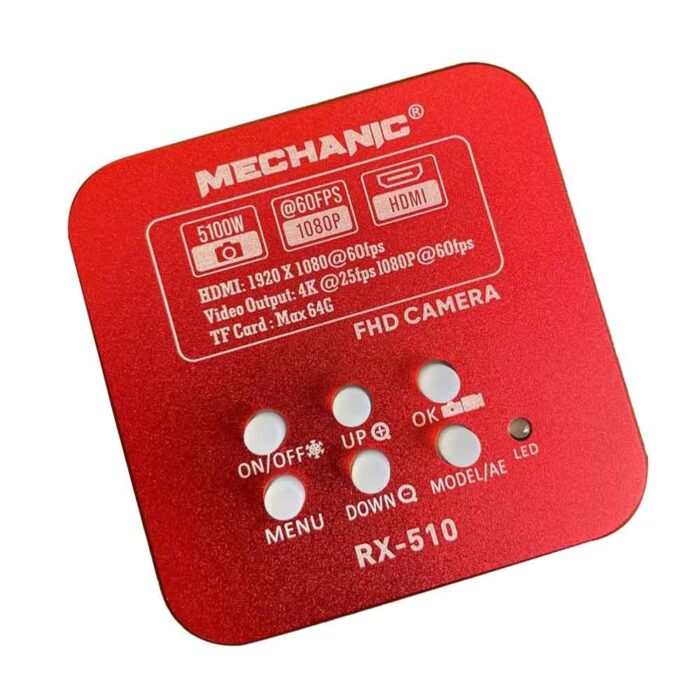Mechanic RX-510 51Megapixel Camera