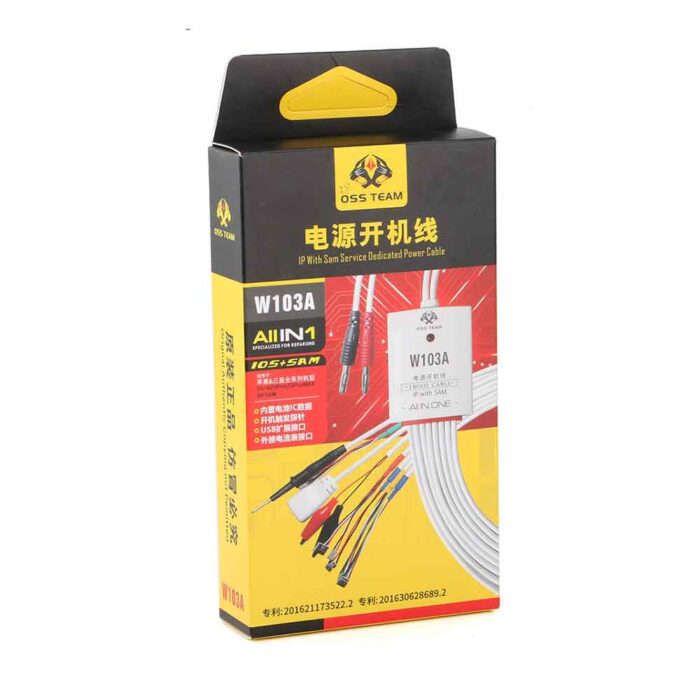 OSS W103A v6 Power Boot Cable for iPhone & Samsung