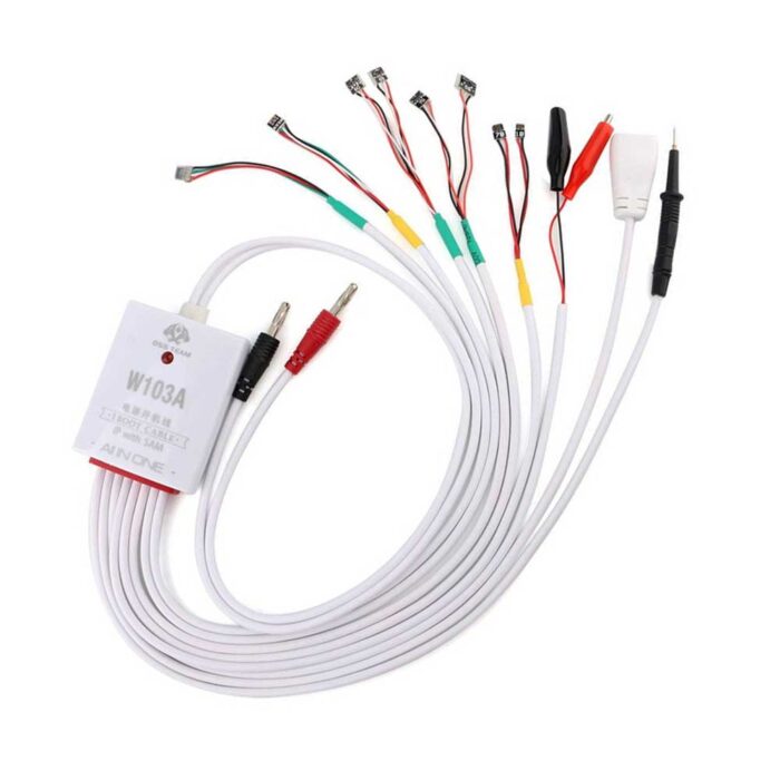 OSS W103A v6 Power Boot Cable for iPhone & Samsung