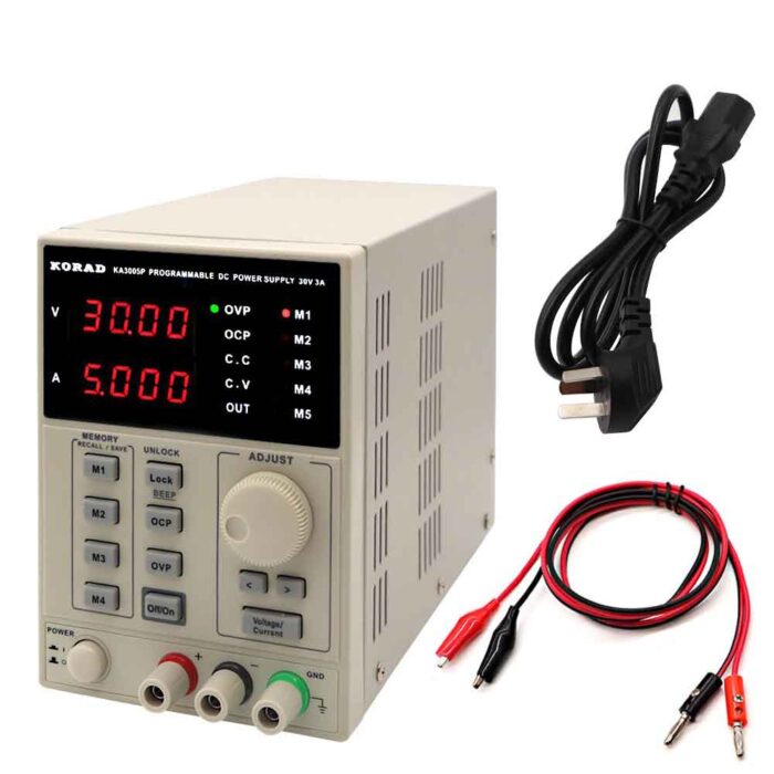 KORAD KA3005D Programmable DC Power Supply