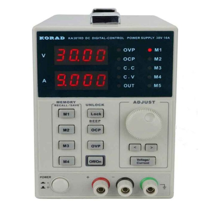 KORAD KA3005D Programmable DC Power Supply