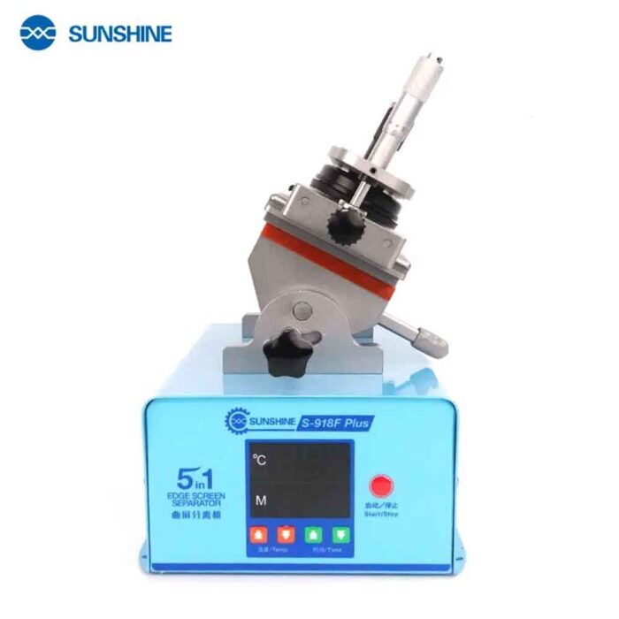 SUNSHINE S-918F Plus 5in1 Edge Screen Separator