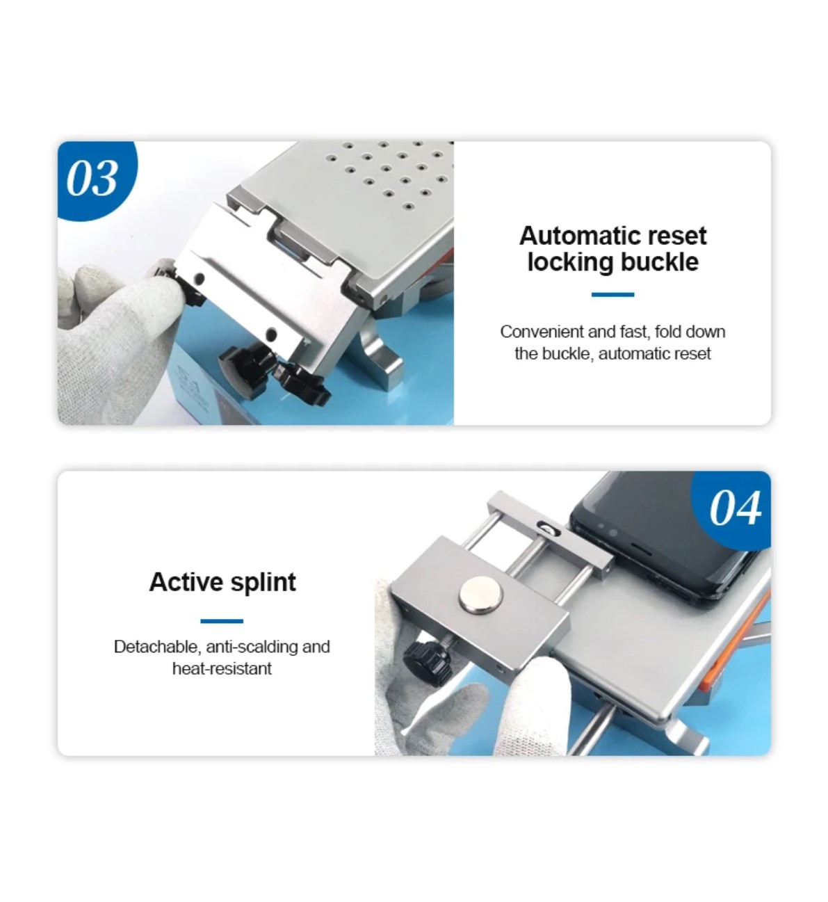 SUNSHINE S-918F Plus 5in1 Edge Screen Separator