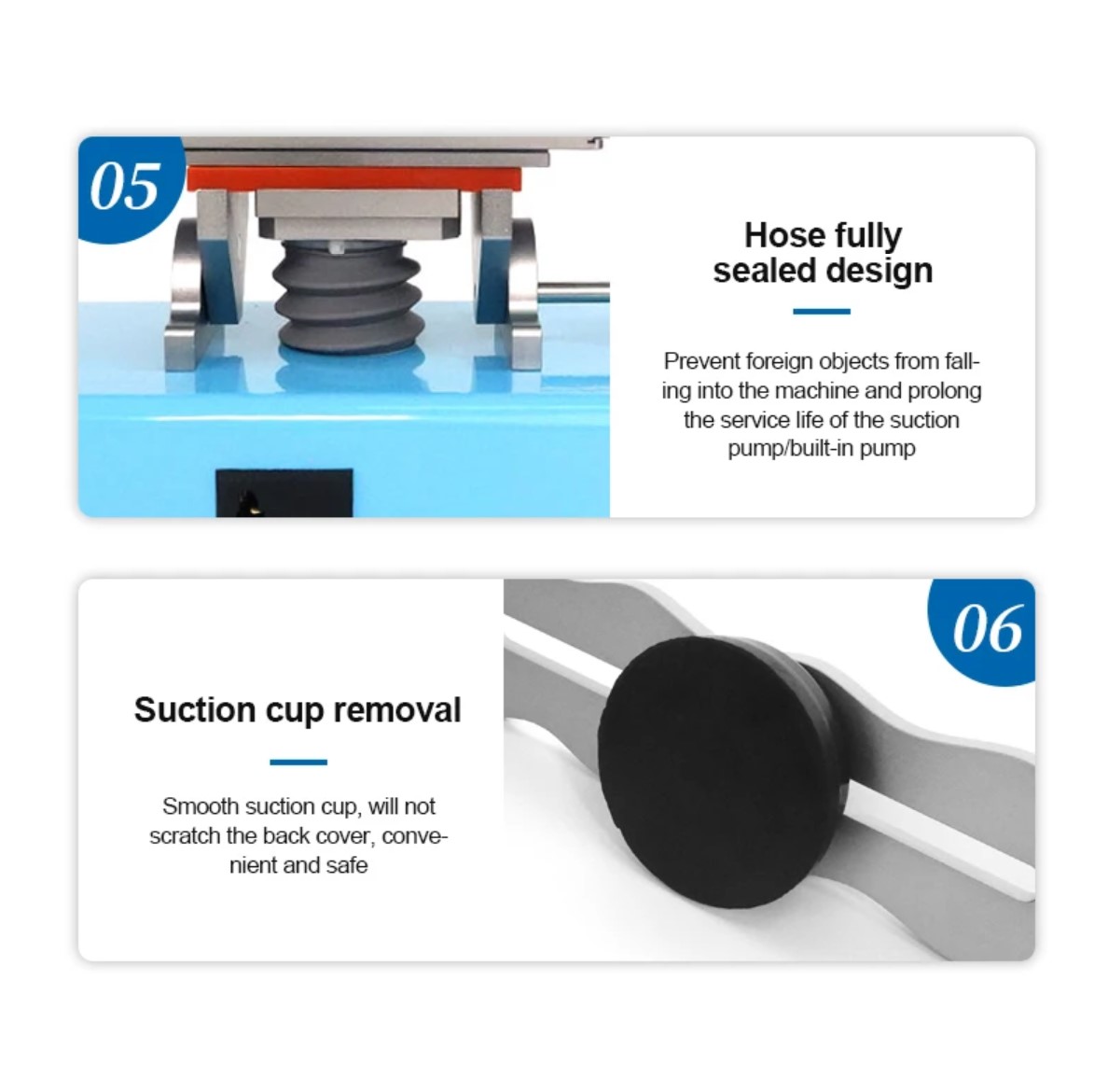 SUNSHINE S-918F Plus 5in1 Edge Screen Separator
