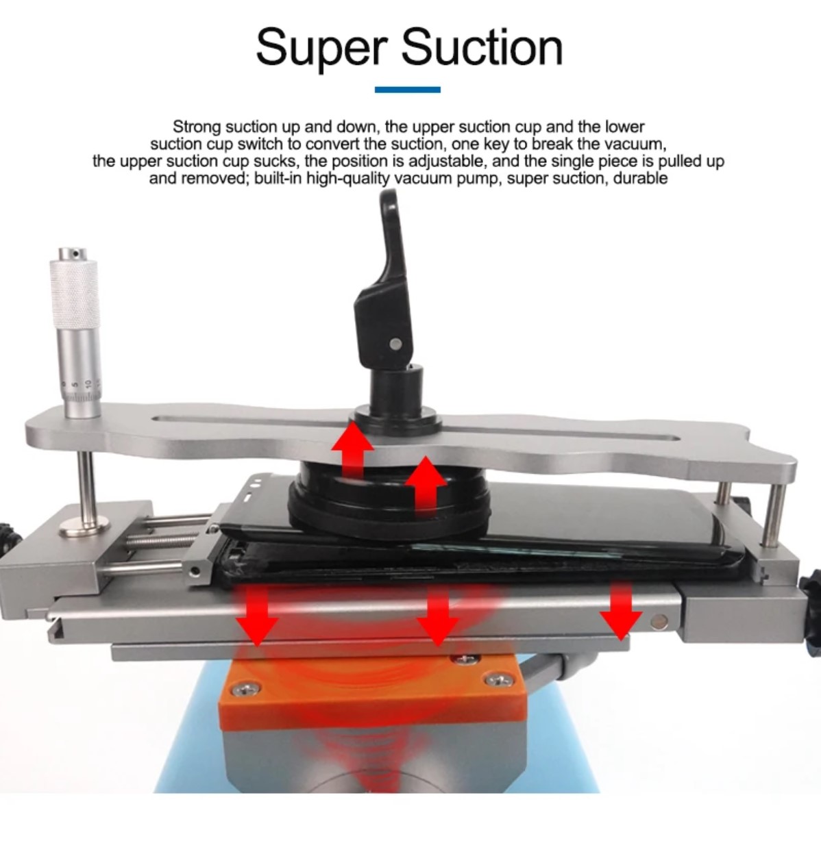 SUNSHINE S-918F Plus 5in1 Edge Screen Separator