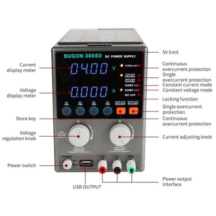 SUGON 3005D Digital DC Power Supply