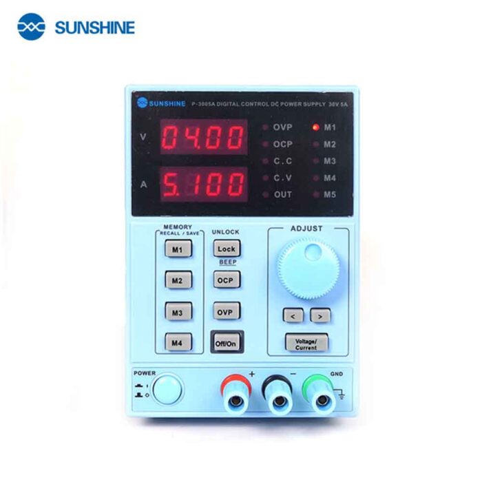 SUNSHINE P-3005A 30V 5A DC Power Supply