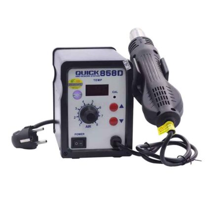 Quick 858D SMD Digital Rework Station 100% Original