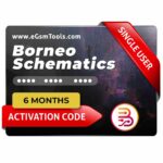 Borneo Schematics 1 User (6 Months) Activation Code