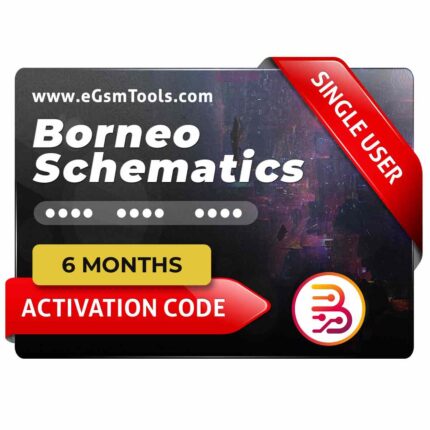 Borneo Schematics 1 User (6 Months) Activation Code
