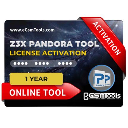 Z3X Pandora Online Tool (1 Year)