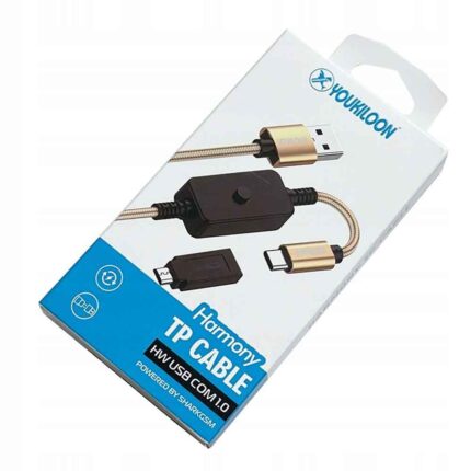 Harmony TP V2.0 Cable Entering Huawei USB COM 1.0 for Harmony OS or Chimera Pro Tool Dongle