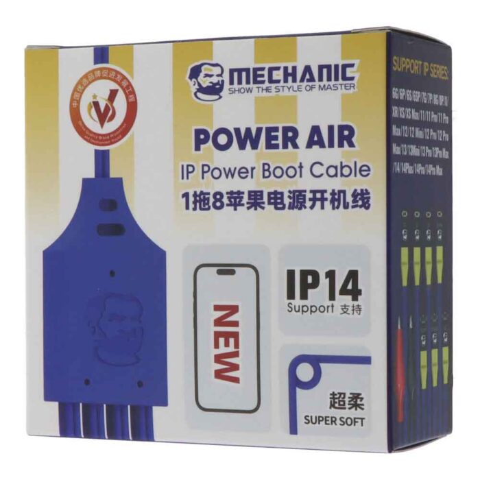 Mechanic Power Air Power Boot Cable for iPhone 6-14 Series