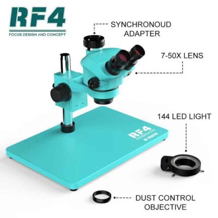 RF4 RF7050-TVP Trinocular Stereo Microscope