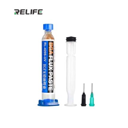 Relife RL-420S-UV BGA flux paste 10cc