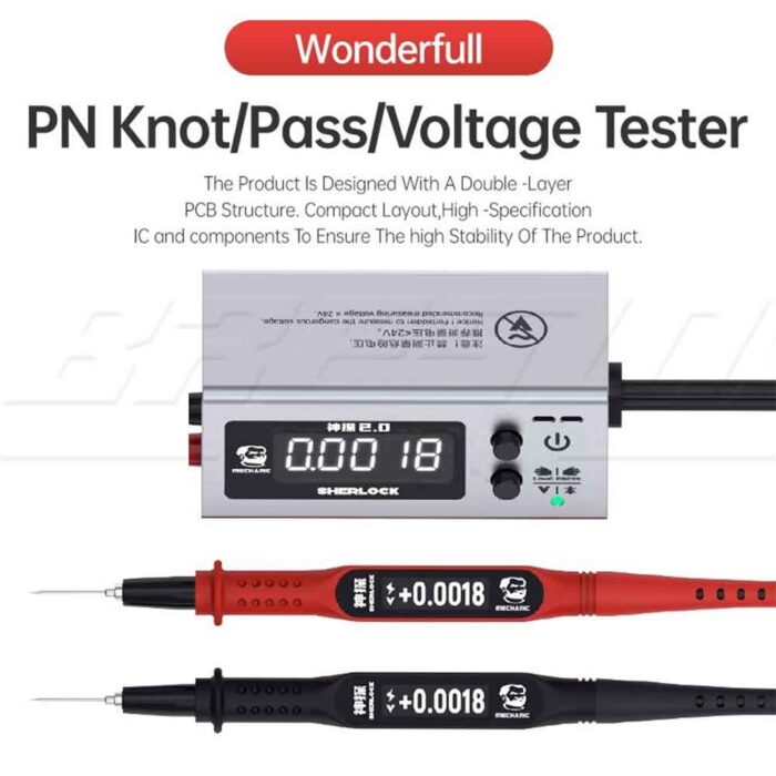 Mechanic Sherlock V2.0 Hi-Precision Tester For Motherboard Detect