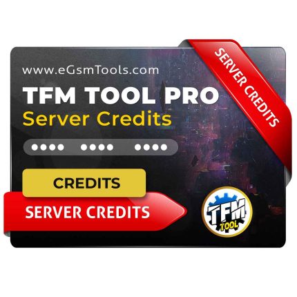 TFM Tool Credits Recharge