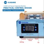 SUNSHINE S-918K Touch Separator Machine - 8.5 Inch