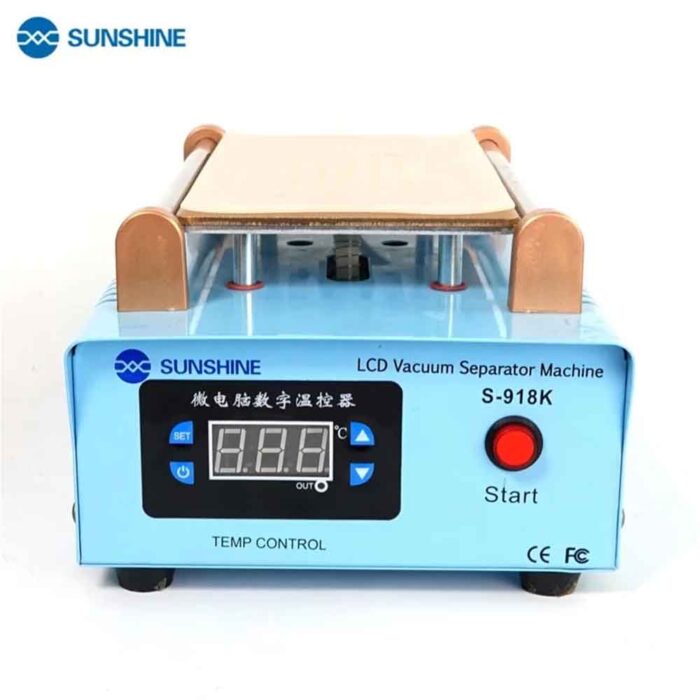 SUNSHINE S-918K Touch Separator Machine - 8.5 Inch