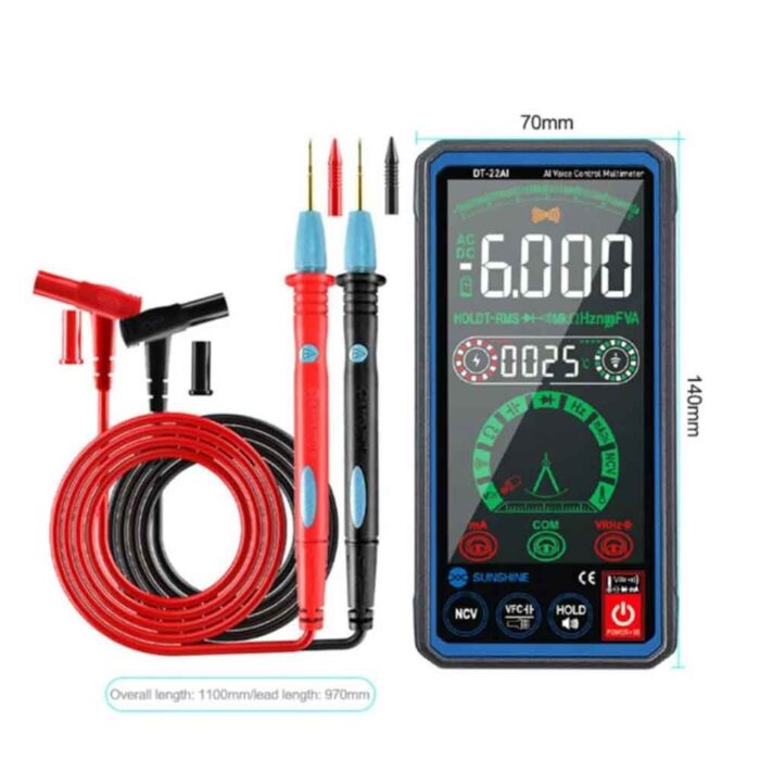 Sunshine DT-22AI Voice Multimeter