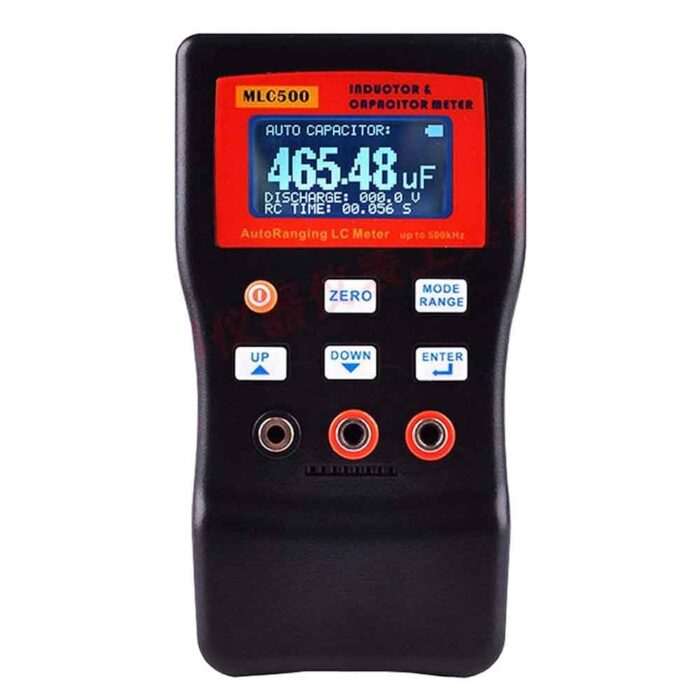 MLC-500 High Precision Auto Ranging Lc Meter