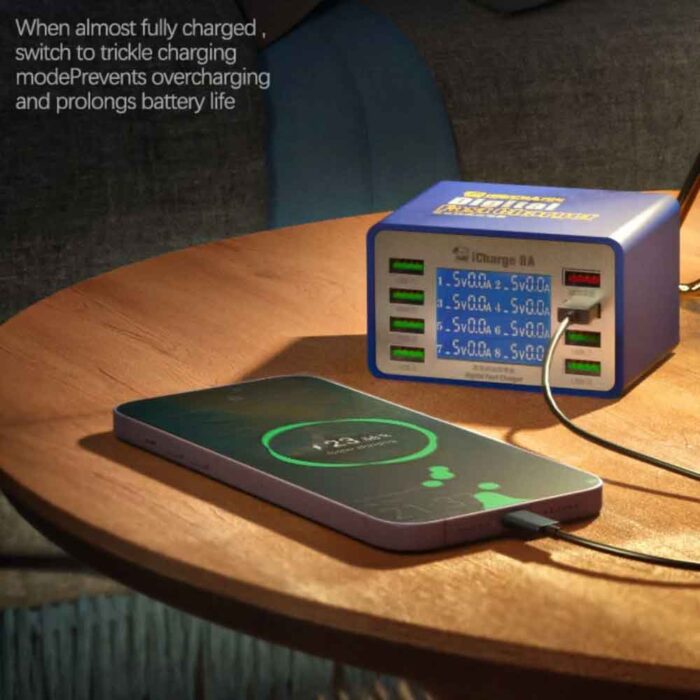 Mechanic iCharge 8A 8-Port USB Smart Fast Charger