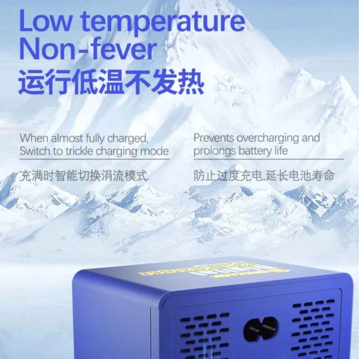 Mechanic iCharge 8A 8-Port USB Smart Fast Charger