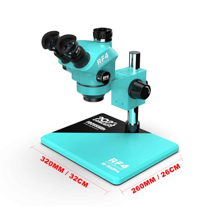 RF4 RF-7050 Pro Tinocular Microscope