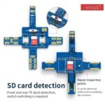 WYLIE SIM Smartphone Universal Signal Test Board for iPhone Huawei Android