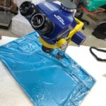 Mechanic D75T Pro Master Edition Double Zooming Lens 3D Microscope with Big base