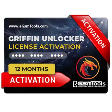 Griffin-Unlocker Tool 12 Months License