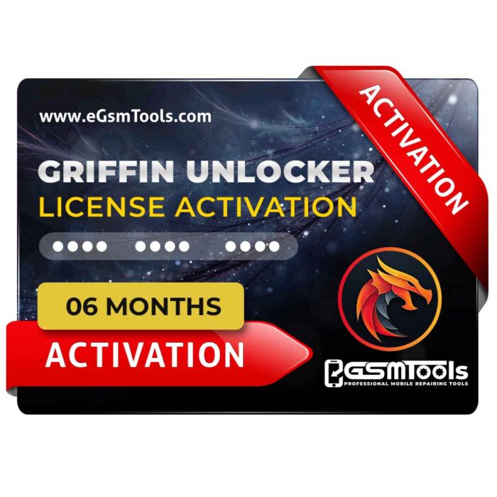 Griffin-Unlocker Tool 6 Months License