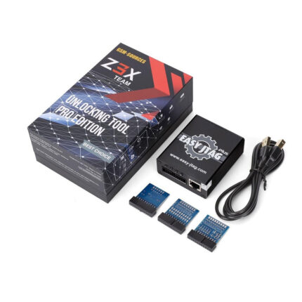 Easy JTAG Plus Black Edition with 3 ISP (2023) Latest Version 2.1