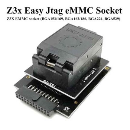 Z3X Easy Jtag Plus EMMC socket 6in1