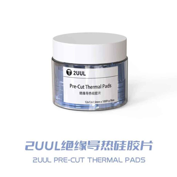 2UUL SC71 Pre-Cut Thermal Pads (100Pcs/Box)