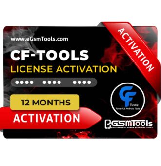CF-Tool 12 Months Activation