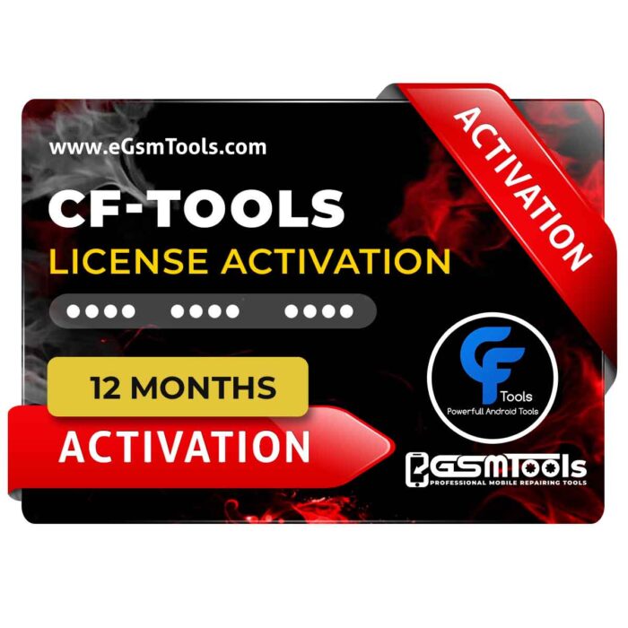 CF-Tool 12 Months Activation